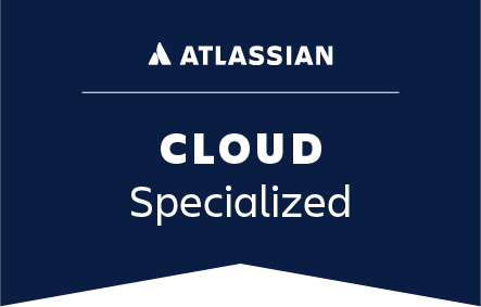 Atlassian Specialized Partner in Cloud badge