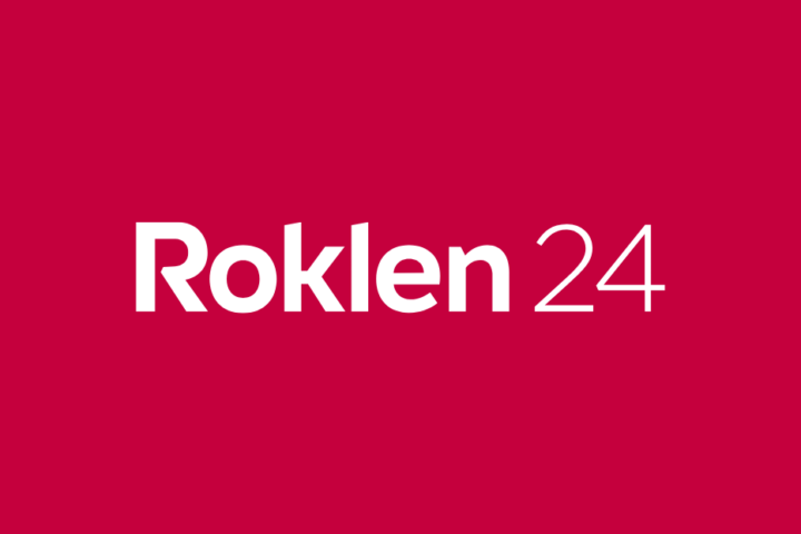 Logo magazínu Roklen24