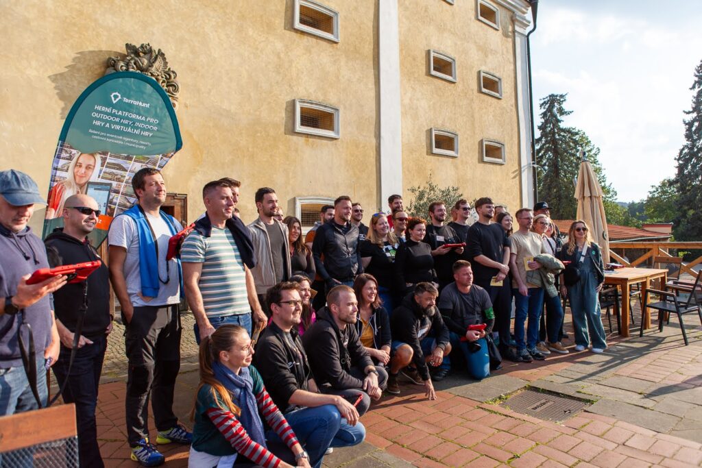 Skupinová fotografie účastníků konference