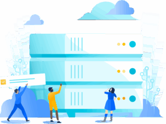 Ilustrativní obrázek data centra