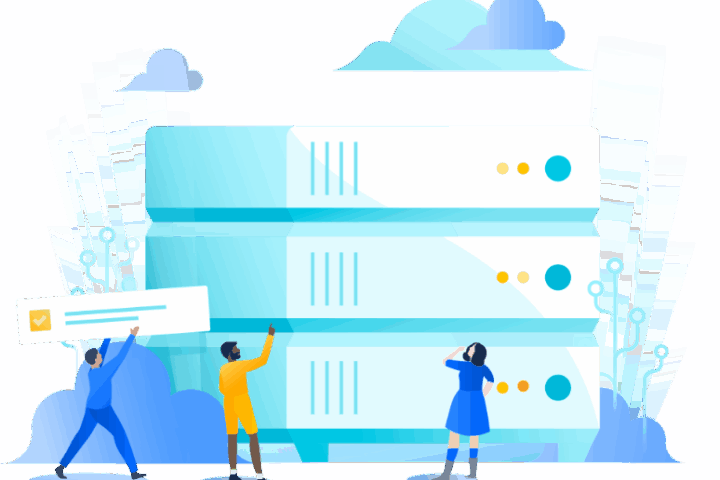 Ilustrativní obrázek data centra